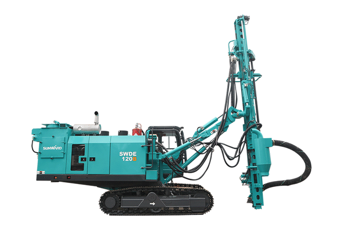 Swde120b-3-boom down the hole drill