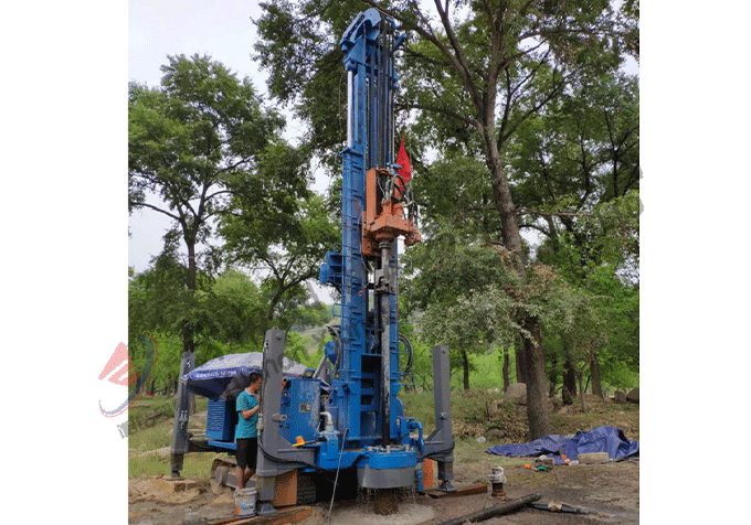 Hjgw600s water well drilling rig